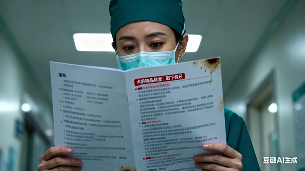 【健康科普】小小“假牙”事，藏着手术安全大学问