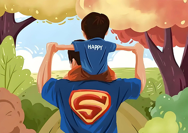 【健康科普】胎教中爸爸不只是“配角”，更是宝宝的第一个朋友