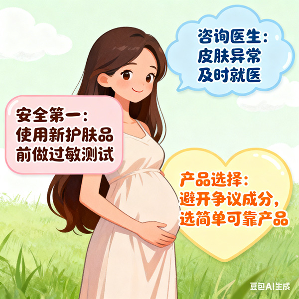 【健康科普】孕冬季皮肤不“闹小脾气”！教你科学应对干燥、瘙痒与妊娠纹
