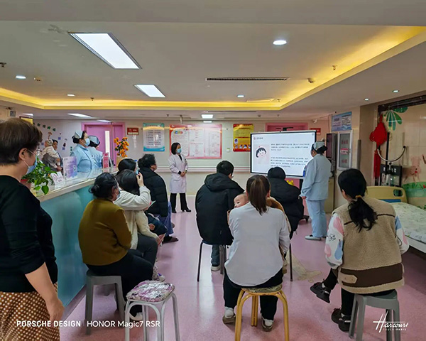 【健康宣教】冬季护娃防咳喘——我院小儿呼吸科开展雾化吸入知识宣教，手把手教你科学照护