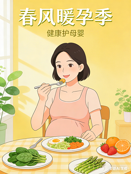 【健康科普】春风暖孕季  健康护母婴
