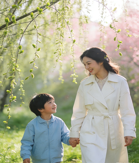 【中医科普】清明养生正当时｜亲子同调身体好，古法外治享安康