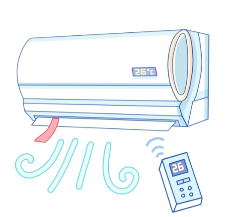 【健康科普】“妈，热！”“不行，空调太冷！”——娃的空调到底咋开